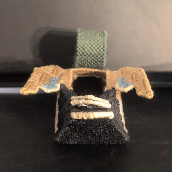 Vintage Needlepoint Mallard Duck Container Plastic Canvas - Picture 4 of 6